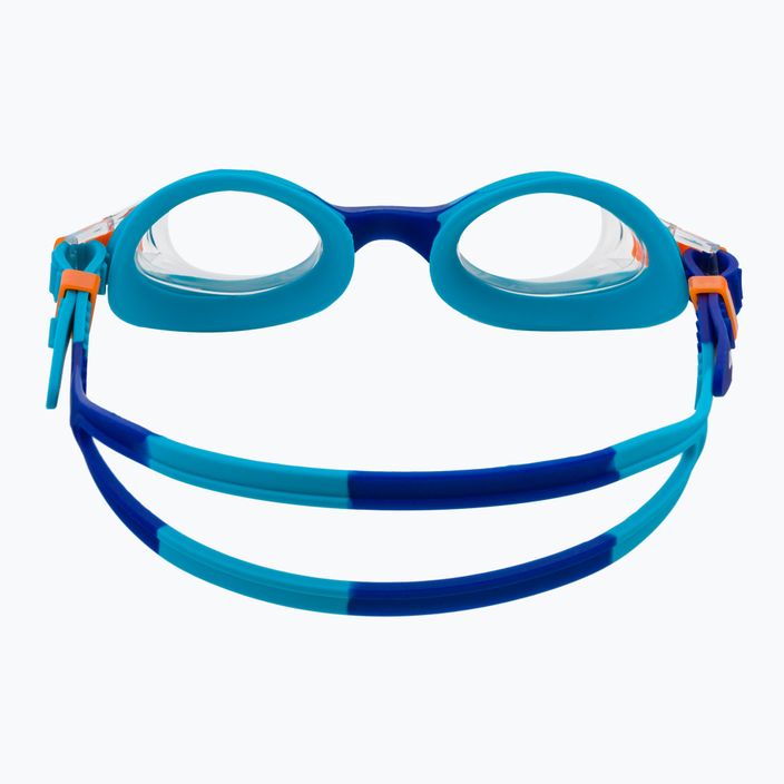 Cressi Dolphin 2.0 azure/blue children's swim goggles USG010220 5