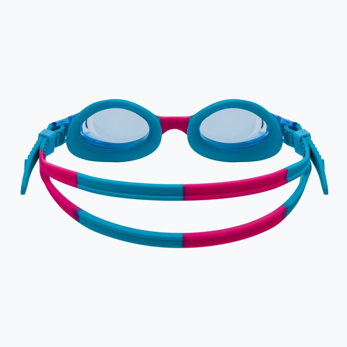 Cressi Dolphin 2.0 azure/pink children's swim goggles USG010240 5