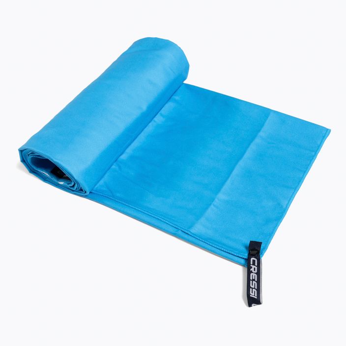 Cressi Microfiber Anchor blue quick-dry towel XVA871010 2