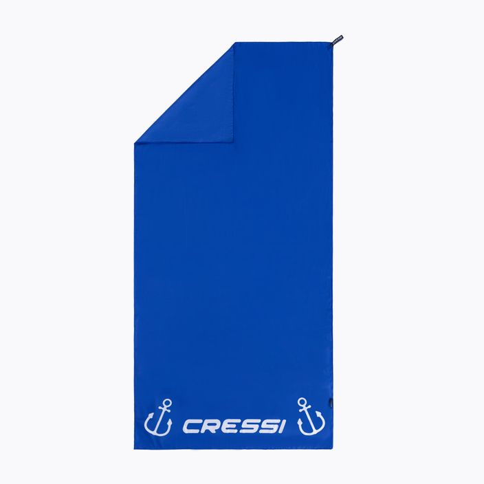 Cressi Microfiber Anchor towel blue XVA871050
