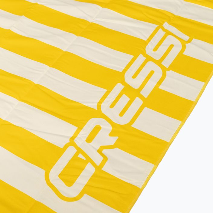 Cressi Stripe beach yellow quick-dry towel XVA871 3