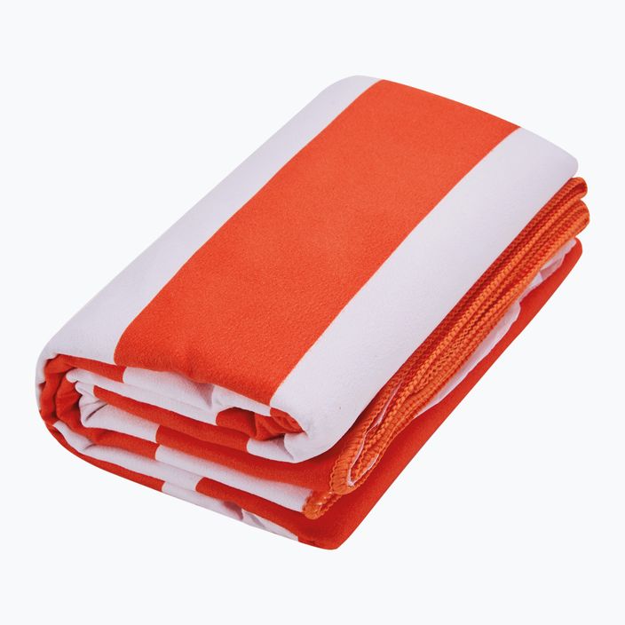 Cressi Microfiber Stripe quick-dry towel orange XVA871180 6