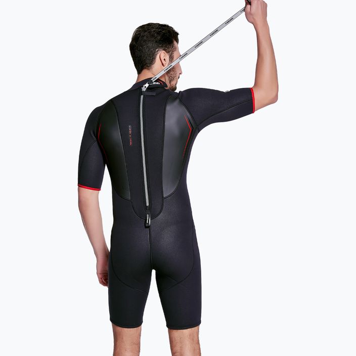 Men's Cressi Altum Wetsuit Shorty 3mm black XLV436022 diving suit 3