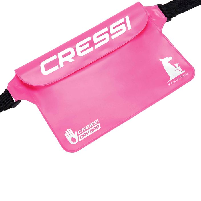 Cressi Kangaroo Dry Pouch waterproof pouch pink XUB980010 2