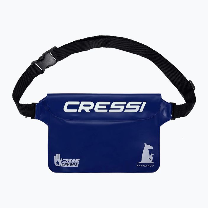 Cressi Kangaroo Dry Pouch waterproof pouch navy blue XUB980060