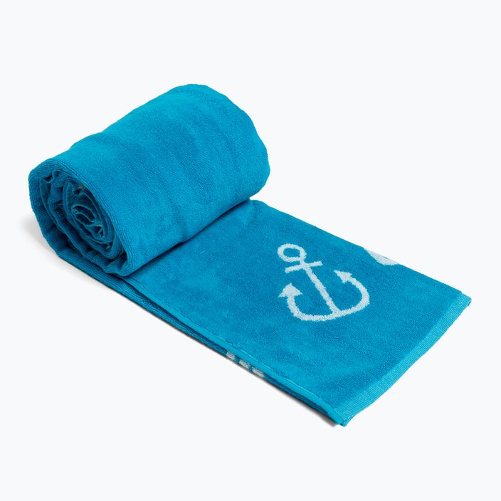 Cressi Cotton Frame towel blue XVA906 2