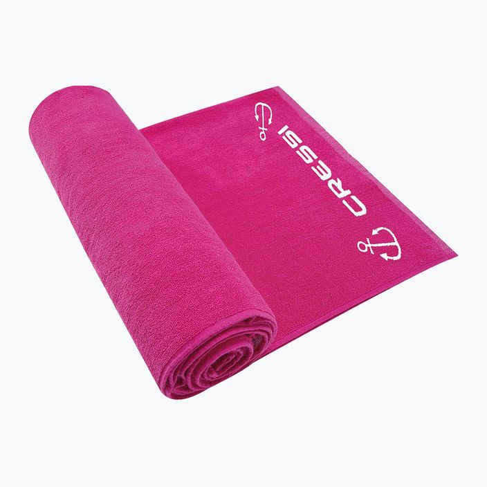 Cressi Cotton Frame towel pink XVA906 4