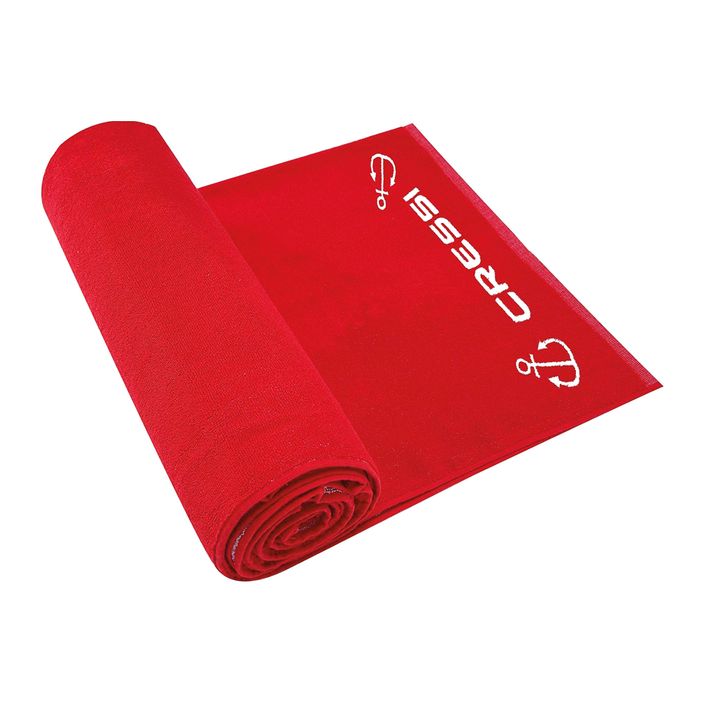 Cressi Cotton Frame towel red XVA906760 2