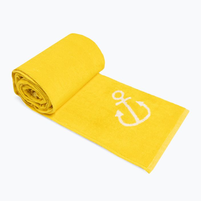 Cressi Cotton Frame towel yellow XVA906770 2