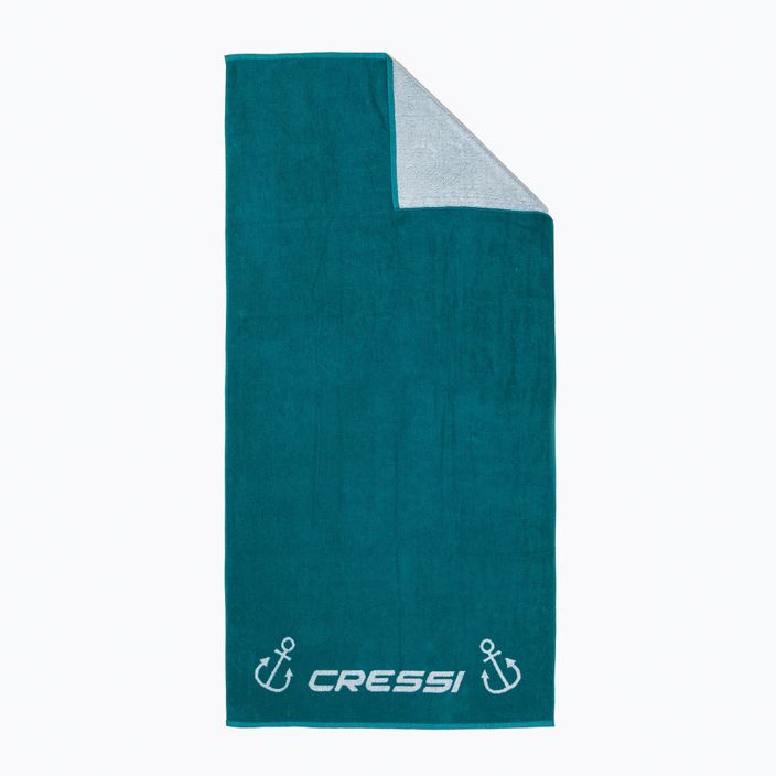 Cressi Cotton Frame towel blue XVA906790