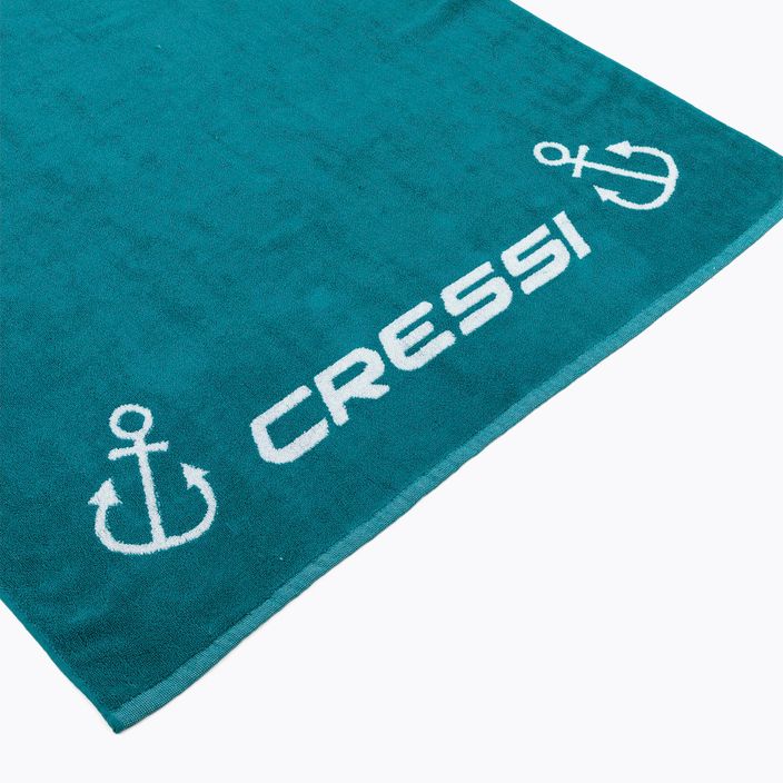 Cressi Cotton Frame towel blue XVA906790 3