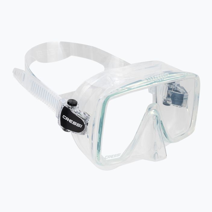 Cressi SF1 clear diving mask ZDN331000