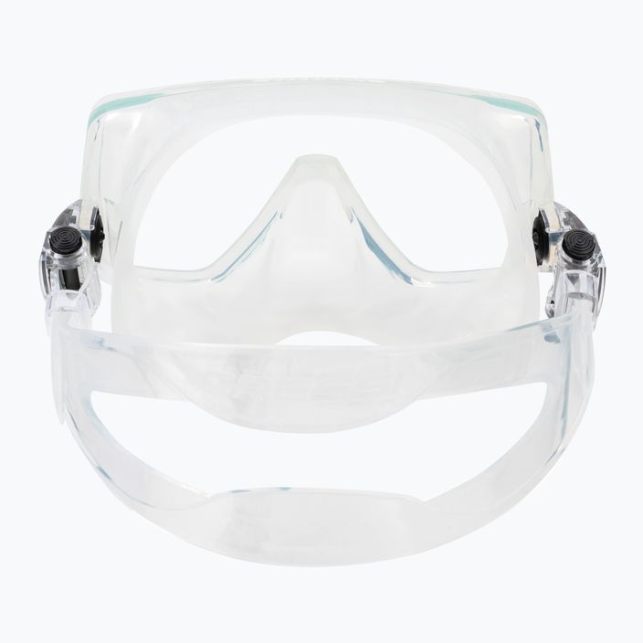 Cressi SF1 clear diving mask ZDN331000 5