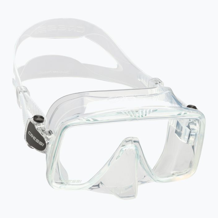 Cressi SF1 clear diving mask ZDN331000 6