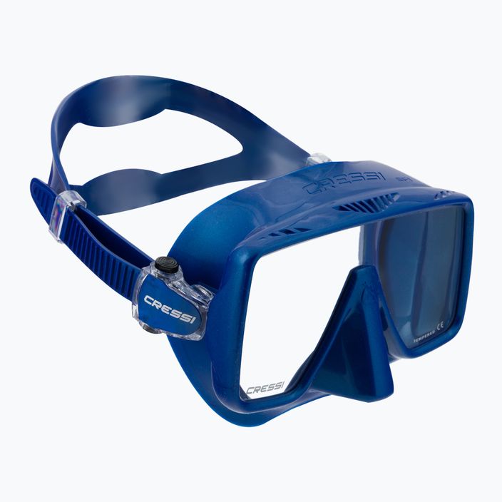 Cressi SF1 diving mask blue ZDN331020