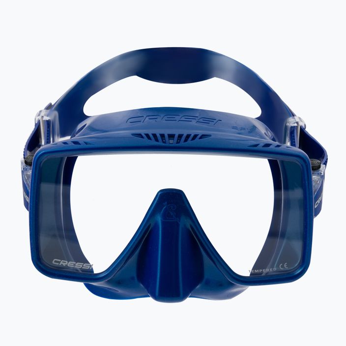Cressi SF1 diving mask blue ZDN331020 2
