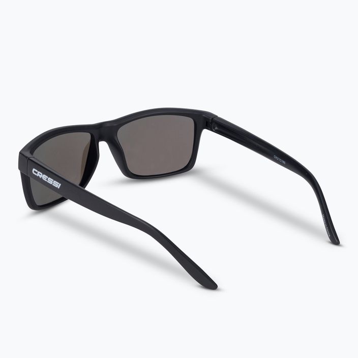 Cressi Bahia black/blue mirrored sunglasses XDB100601 2