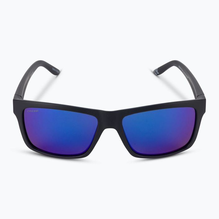 Cressi Bahia black/blue mirrored sunglasses XDB100601 3