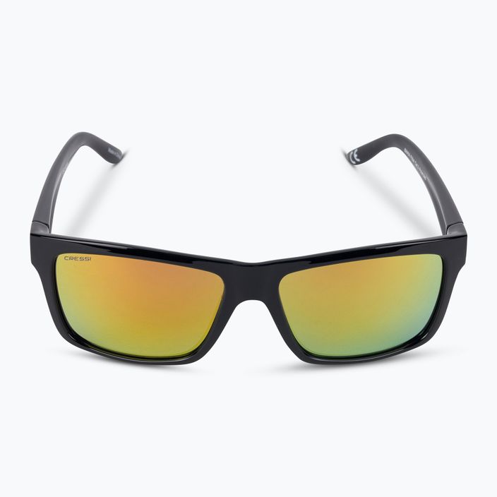 Cressi Bahia black/orange mirrored sunglasses XDB100602 3