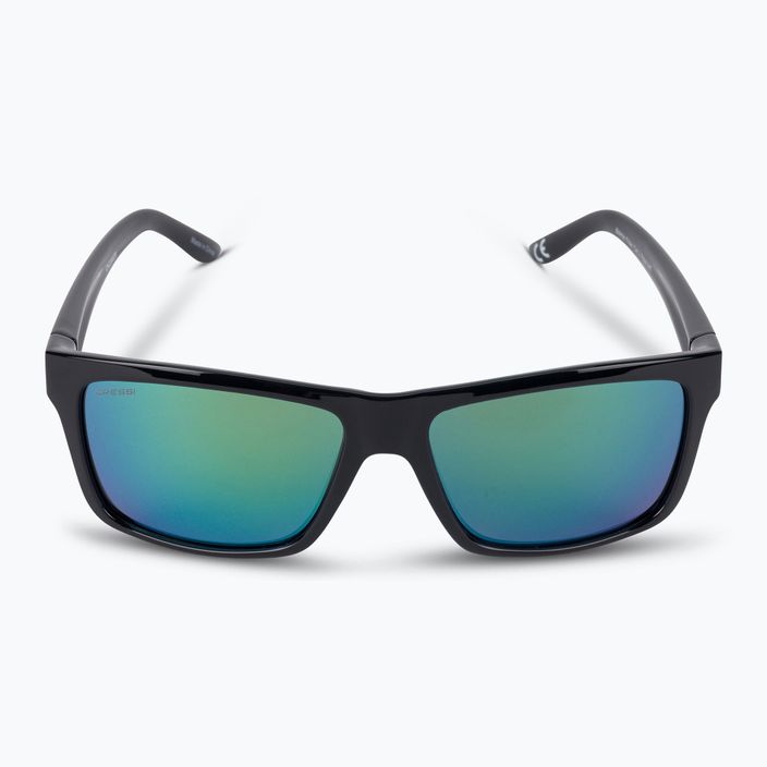 Cressi Bahia black/green mirrored sunglasses XDB100603 3