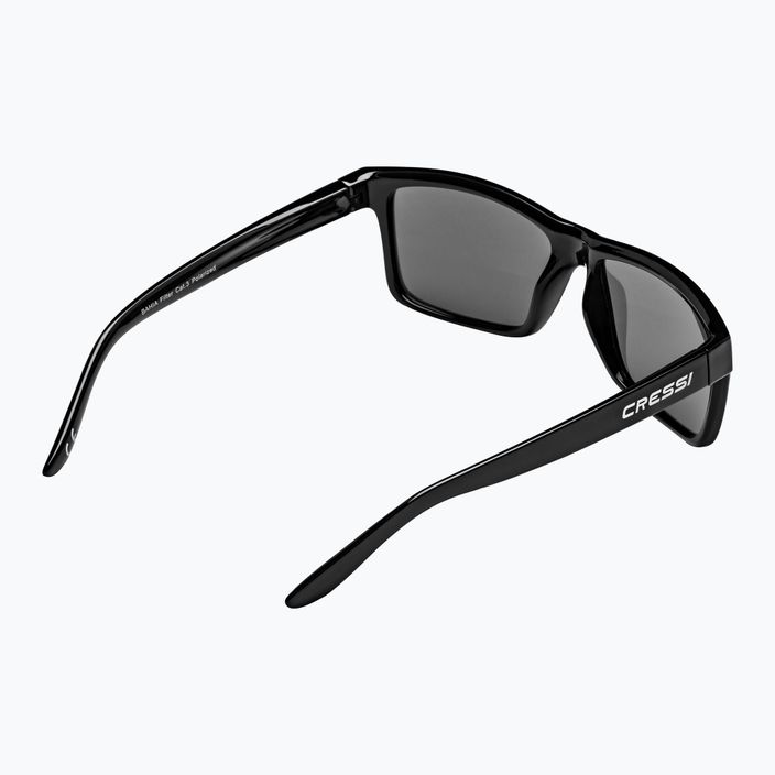 Cressi Bahia black/green mirrored sunglasses XDB100603 6