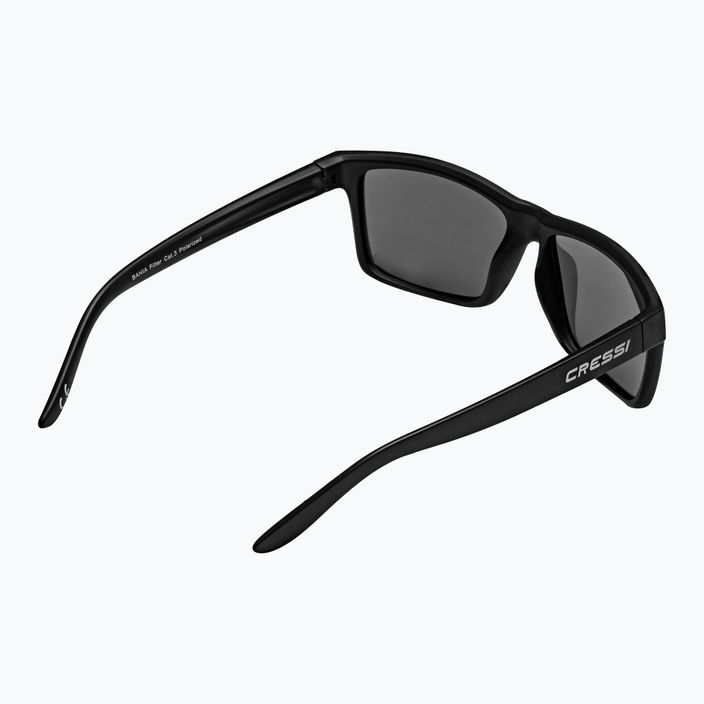 Cressi Bahia black/silver mirrored sunglasses XDB100604 6