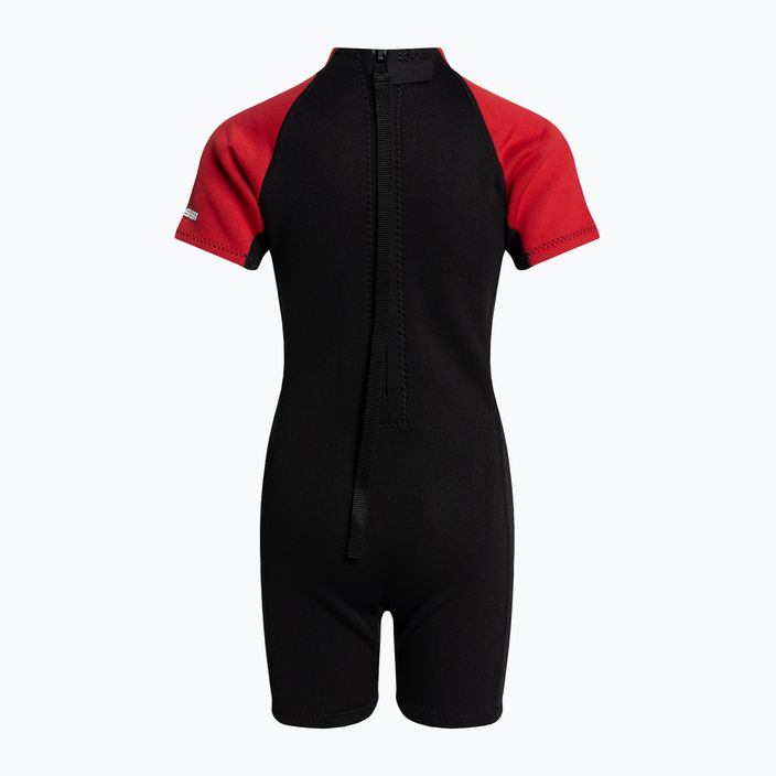 Cressi Smoby Shorty 2 mm children's swimming foam black and red XDG008201 2