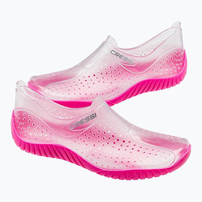 Cressi Xvb951 water shoes clear pink XVB951136 10