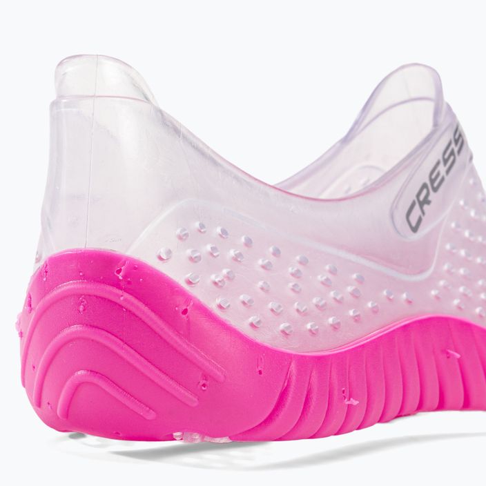 Cressi Xvb951 water shoes clear pink XVB951136 9