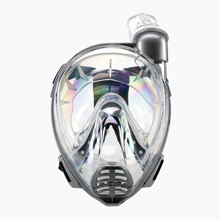 Cressi Baron full face mask for snorkelling grey XDT020000 2