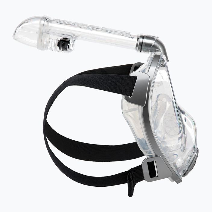 Cressi Baron full face mask for snorkelling grey XDT020000 3