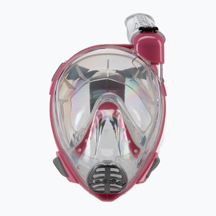 Cressi Baron full face mask for snorkelling pink XDT020040 2