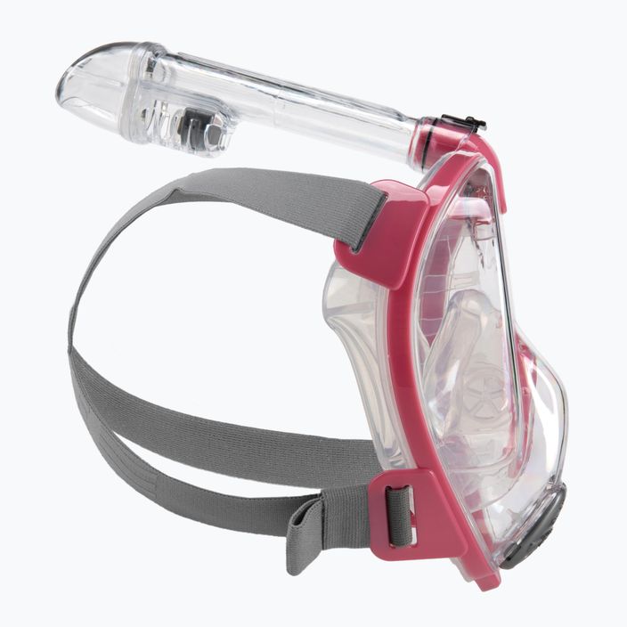 Cressi Baron full face mask for snorkelling pink XDT020040 3