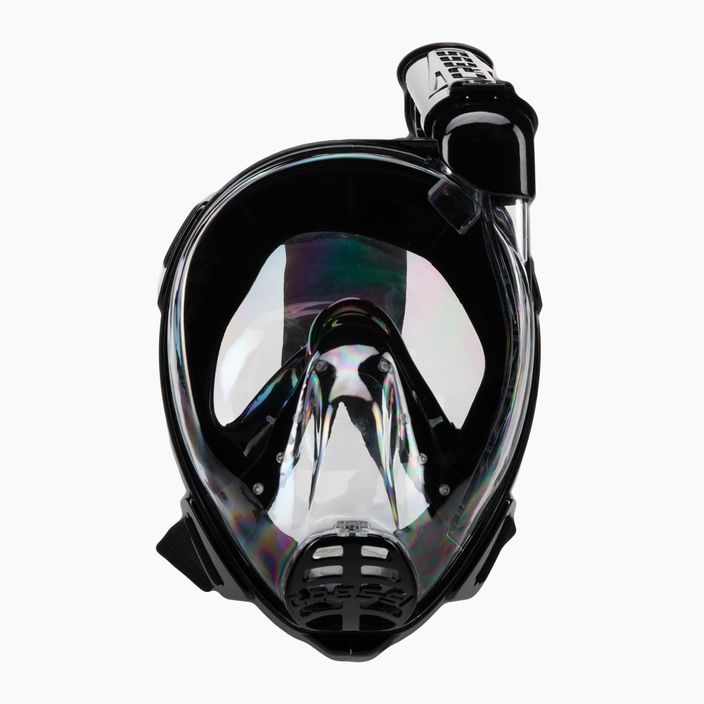 Cressi Baron full face mask for snorkelling black XDT025050 2