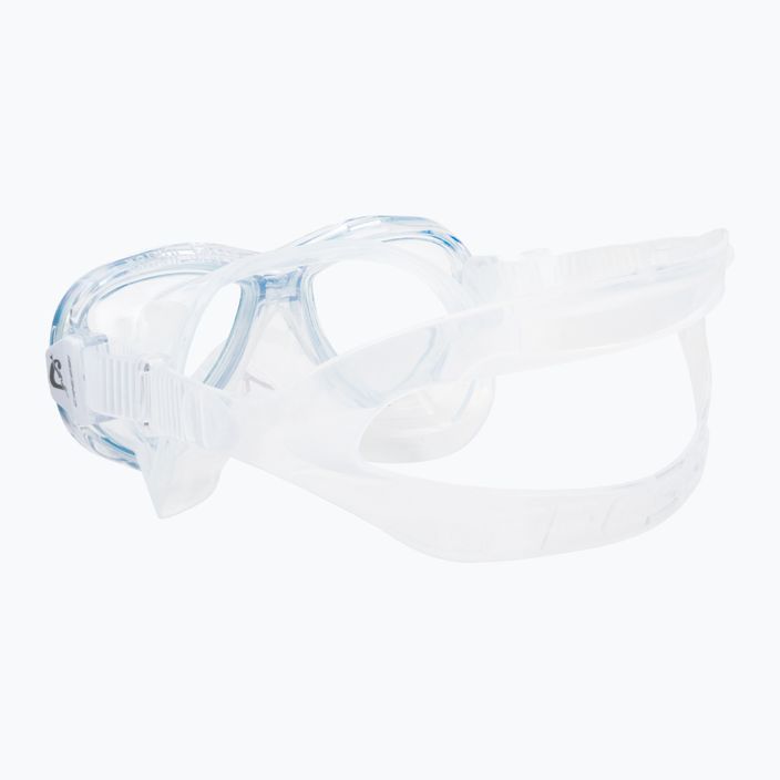 Cressi Perla children's diving mask blue and clear DN208420 4
