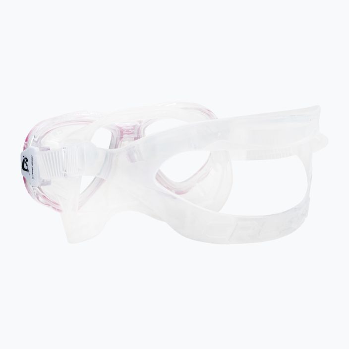 Cressi Perla children's diving mask pink and clear DN208440 4