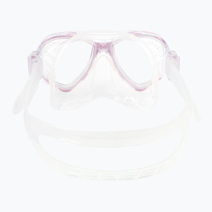 Cressi Perla children's diving mask pink and clear DN208440 5