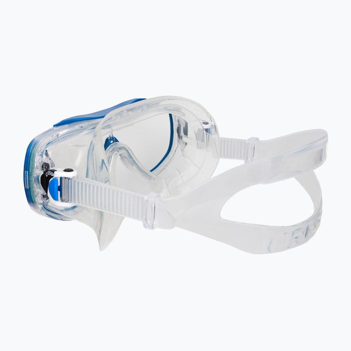 Cressi Estrella blue/clear diving mask DN340020 4