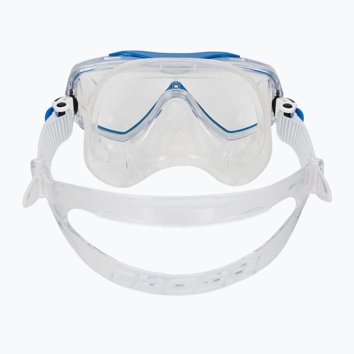 Cressi Estrella blue/clear diving mask DN340020 5