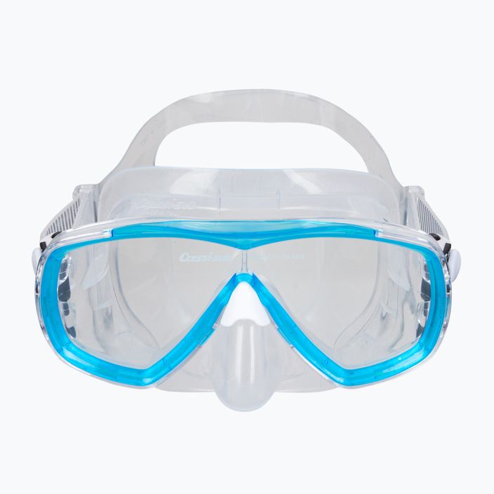 Cressi Estrella blue/clear diving mask DN340063 2