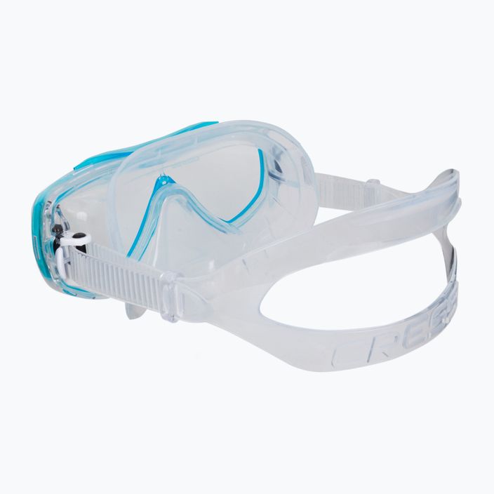 Cressi Estrella blue/clear diving mask DN340063 4