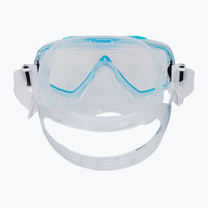 Cressi Estrella blue/clear diving mask DN340063 5