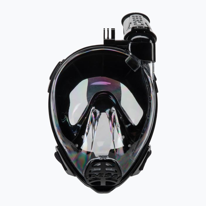 Cressi Duke Action full face mask for snorkelling black XDT005250 2