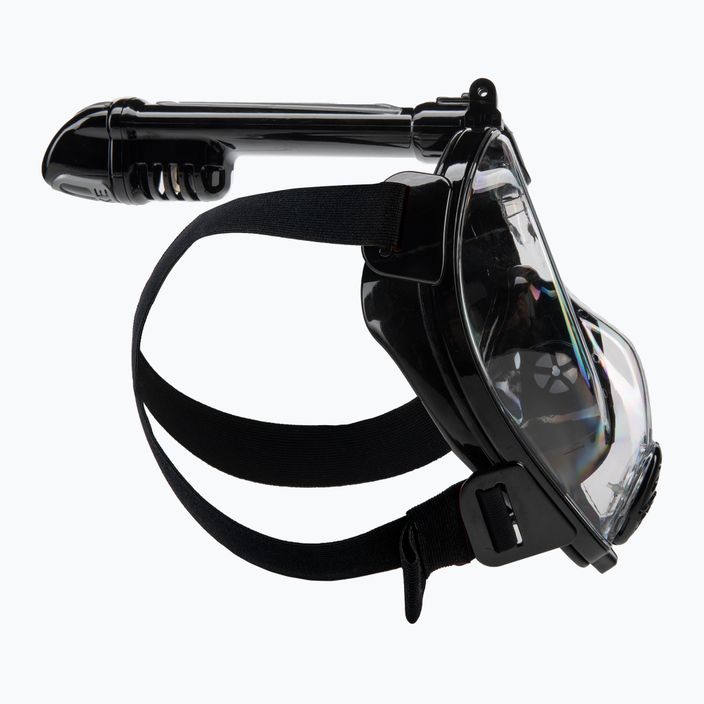 Cressi Duke Action full face mask for snorkelling black XDT005250 3