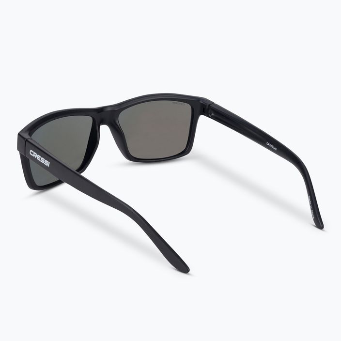 Cressi Bahia Floating black/blue mirrored sunglasses XDB100701 2