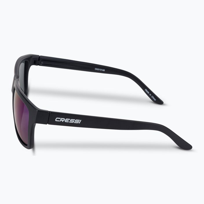 Cressi Bahia Floating black/blue mirrored sunglasses XDB100701 4