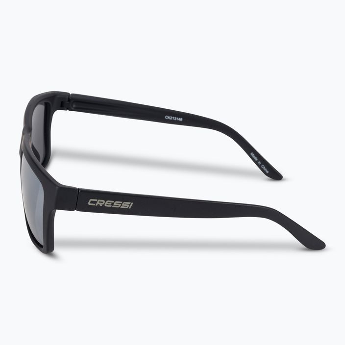 Cressi Bahia Floating black/silver mirrored sunglasses XDB100704 4
