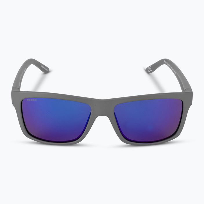 Cressi Bahia Floating charcoal/blue mirrored sunglasses XDB100707 3