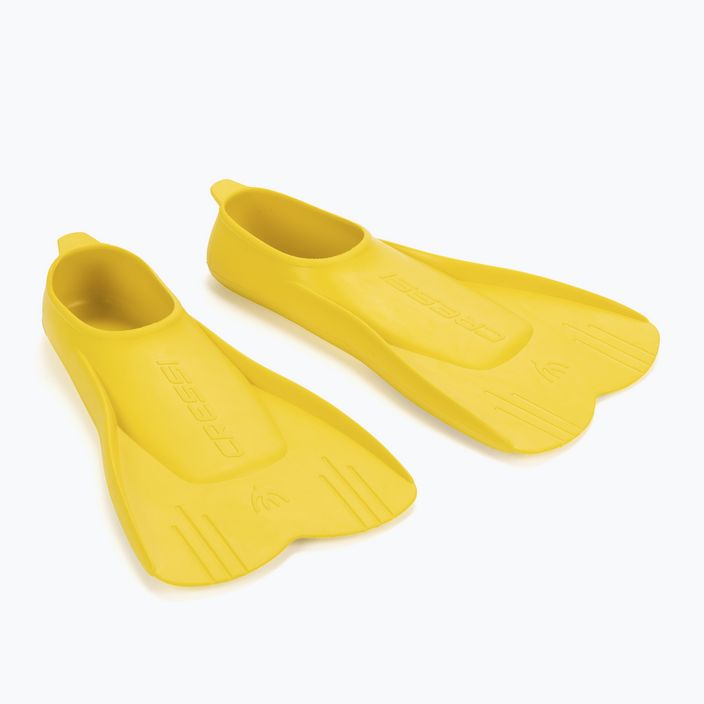 Cressi Mini Light children's snorkel fins yellow DP301025