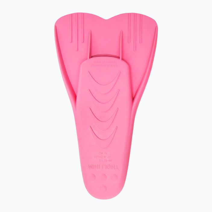 Cressi Mini Light pink children's snorkel fins 3